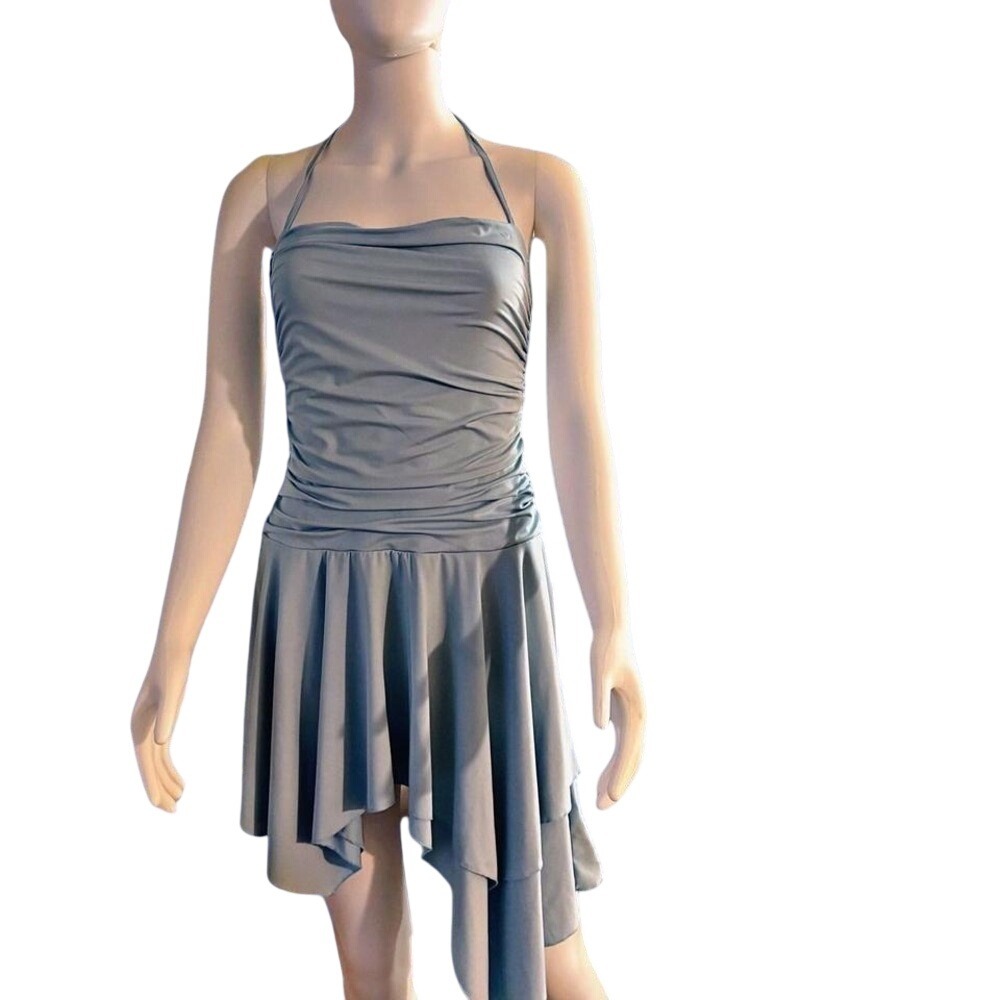 Women's baby blue unbranded‎ minidress